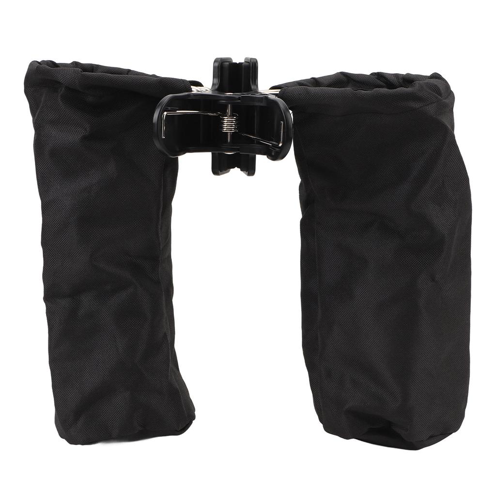 Drum Stick Holder Oxford Cloth Detachable Portable Drumstick Container Bag with Non Slip Clip