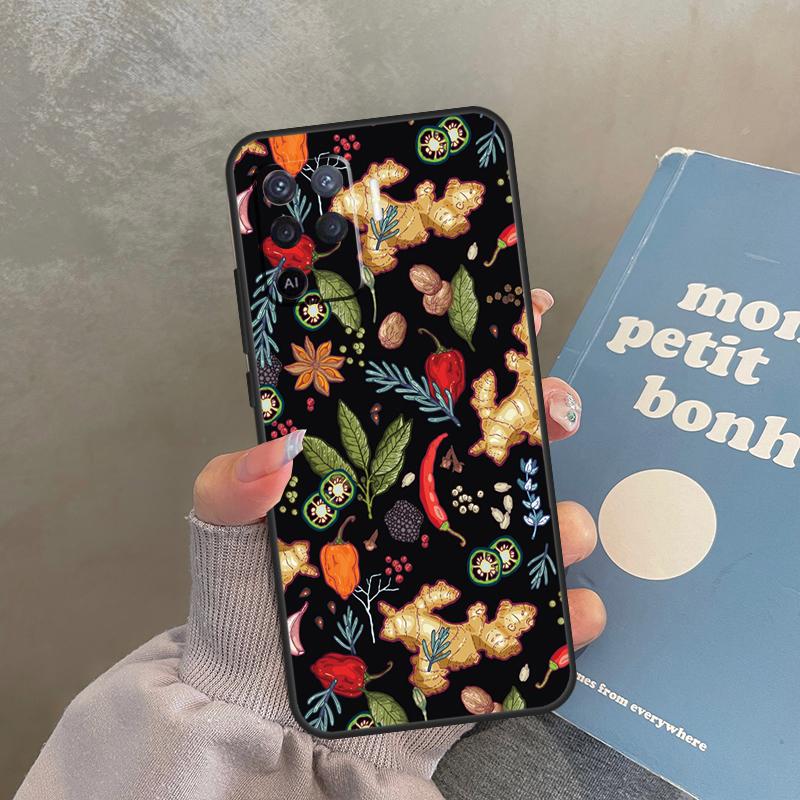 

Лес грибов Чехол Для Oppo A74 A94 A54 A18 A38 A58 A78 A98 A40 A60 A80 A16 A76 A96 A15 A17 A77 A57S Обложка OPPO A60 5G