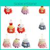 Adorable Japanese Corner Creatures Plush Keychain Soft Cartoon Cat Doll Gifts