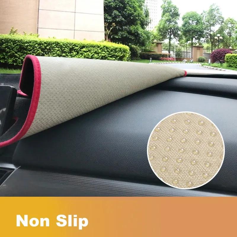 For Hyundai Elantra AD 2016 2017 2018   Car Dashboard Sun Shade Cover Mat Trument Desk Non-slip Pads Accessories