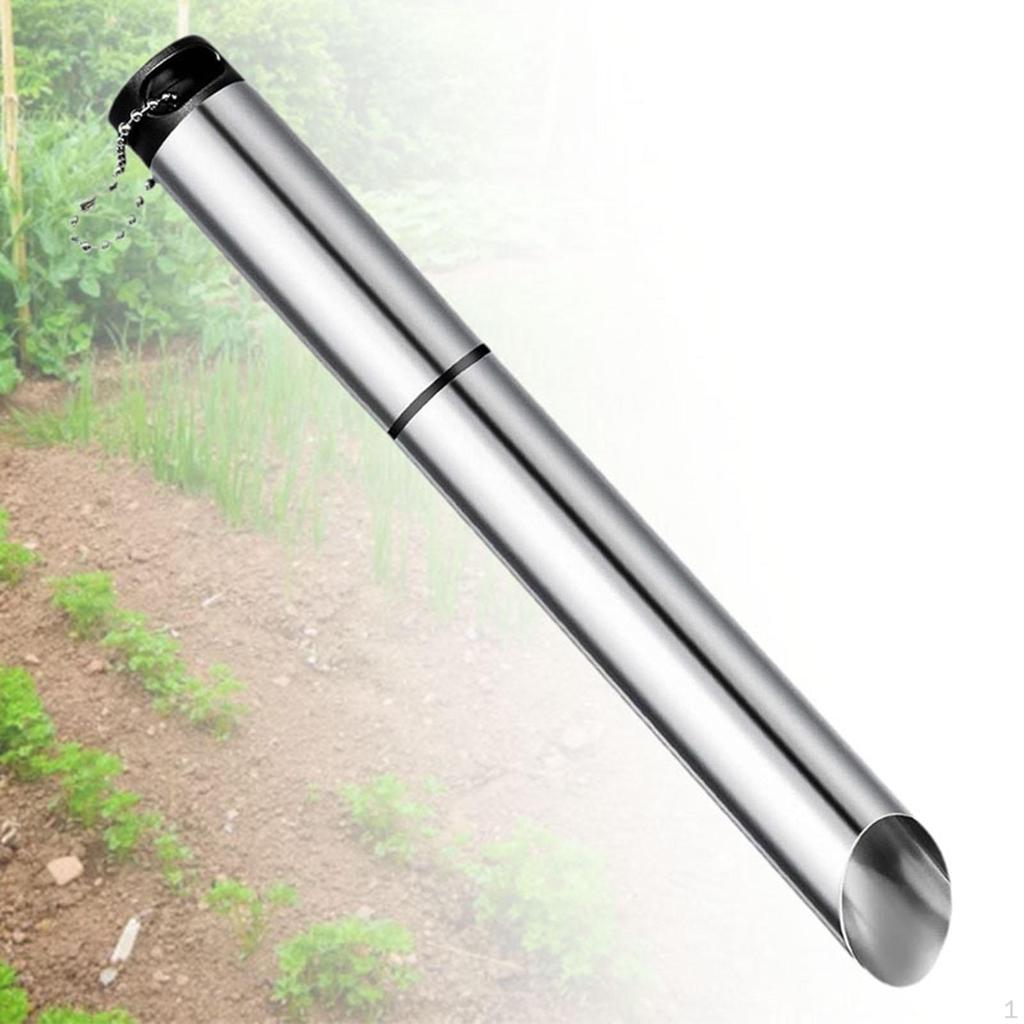 Seed Dibber Hole Digger Backyard Handheld Lawn Yard Bulb Planter Garden Tool for Plants Seedling