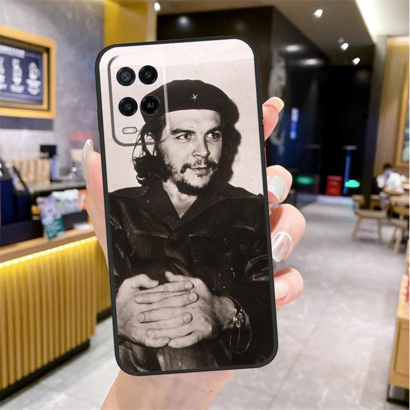 Che Guevara Cigarett Case For Oppo A5 Pro A15 A17 A57 A77 A60 A80 A40 A18 A38 A58 A78 A98 A96 A76 A16 A94 A74 A54
