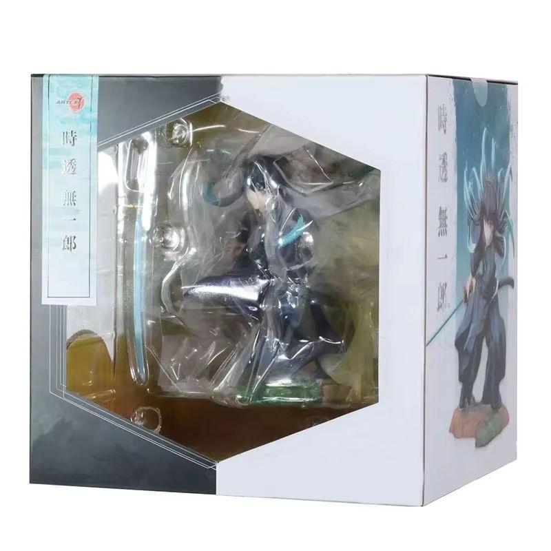 Anime Demon Slayer Figure Tokitou Muichirou Figures Action Figurine Pvc Doll Decoration Statue Figure Playthings Christmas Gifts