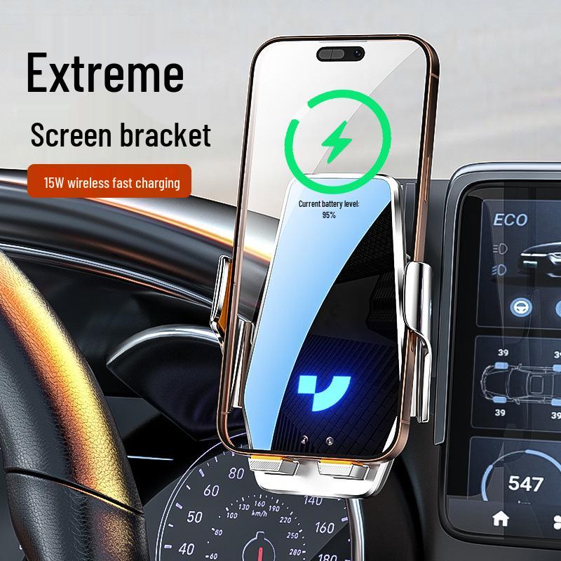 Jiyue 01 Phone Mount: Console Screen Fixing Kit & Interior Modification Accessories