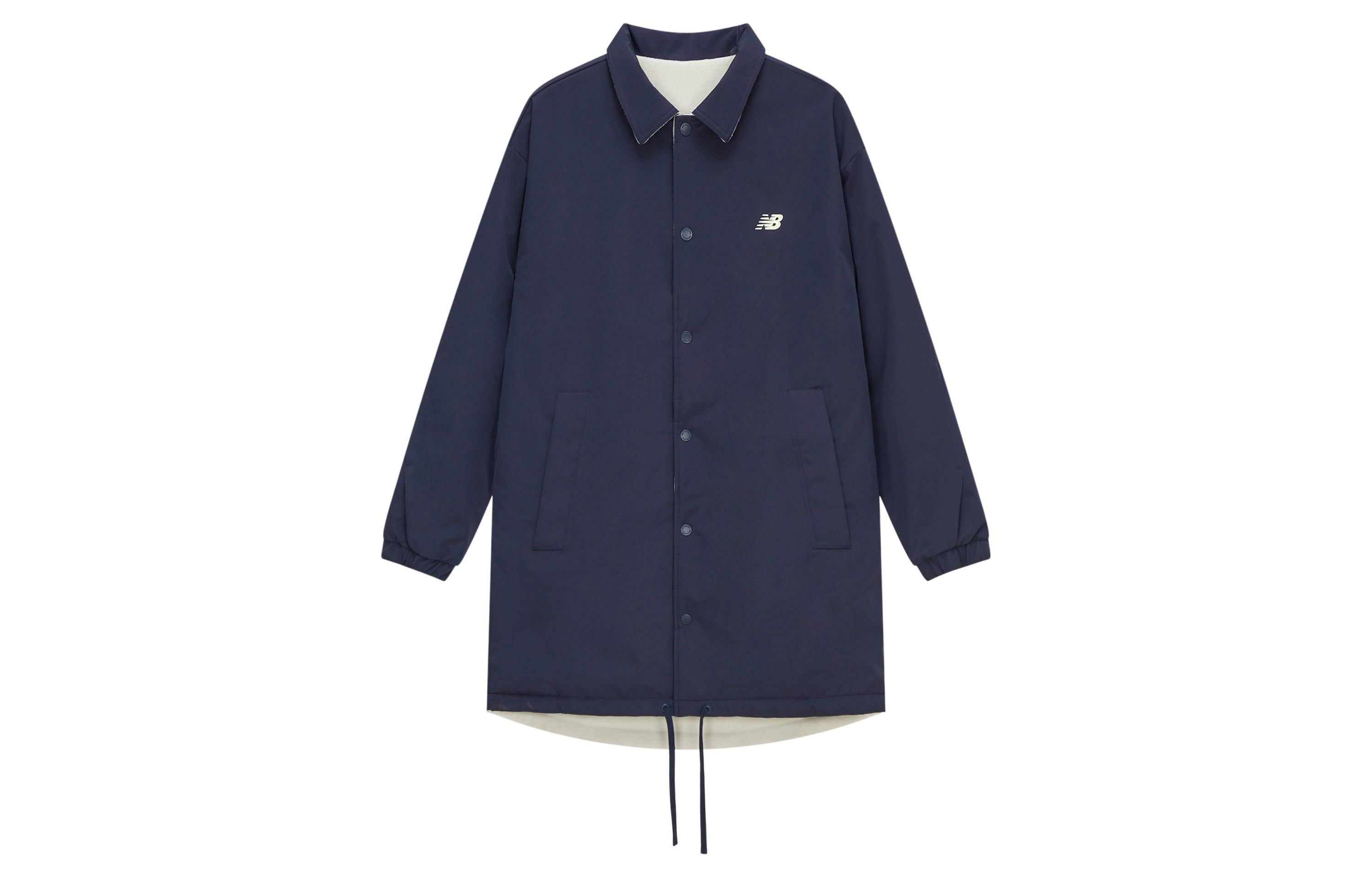 New Balance Jackets & Coats Men s Navy Blue AMJ41350-ECL S