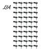 Replacement Clips for Window Screens Screen Clips, Retainer with Screws Frame Outdoor Fasteners Replacement, Durable Storm Windows and Mesh