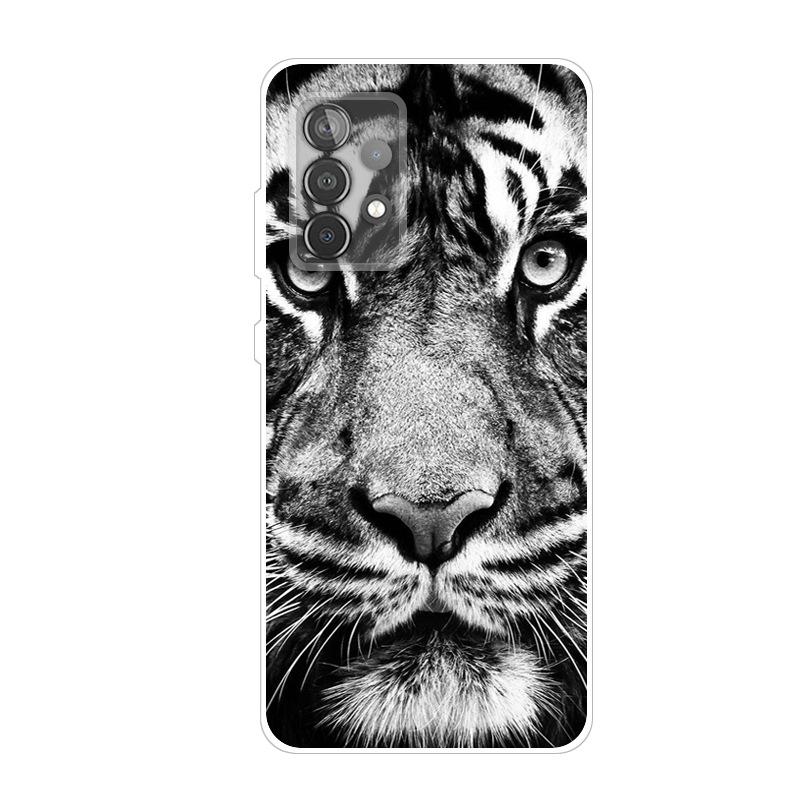 For Samsung Galaxy A52 5G Case Soft silicone TPU Back Cover For Samsung A52 5G 2021 Phone Cases A52 A 52 5G A526B Coque Shell
