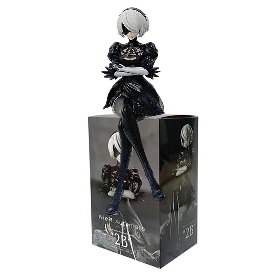 Non-Toxic 202 Fashion New Women Handheld Ornaments Surprising Birthday Blind Box Ornaments For Friends Yurha Anime Model Collectible Toys