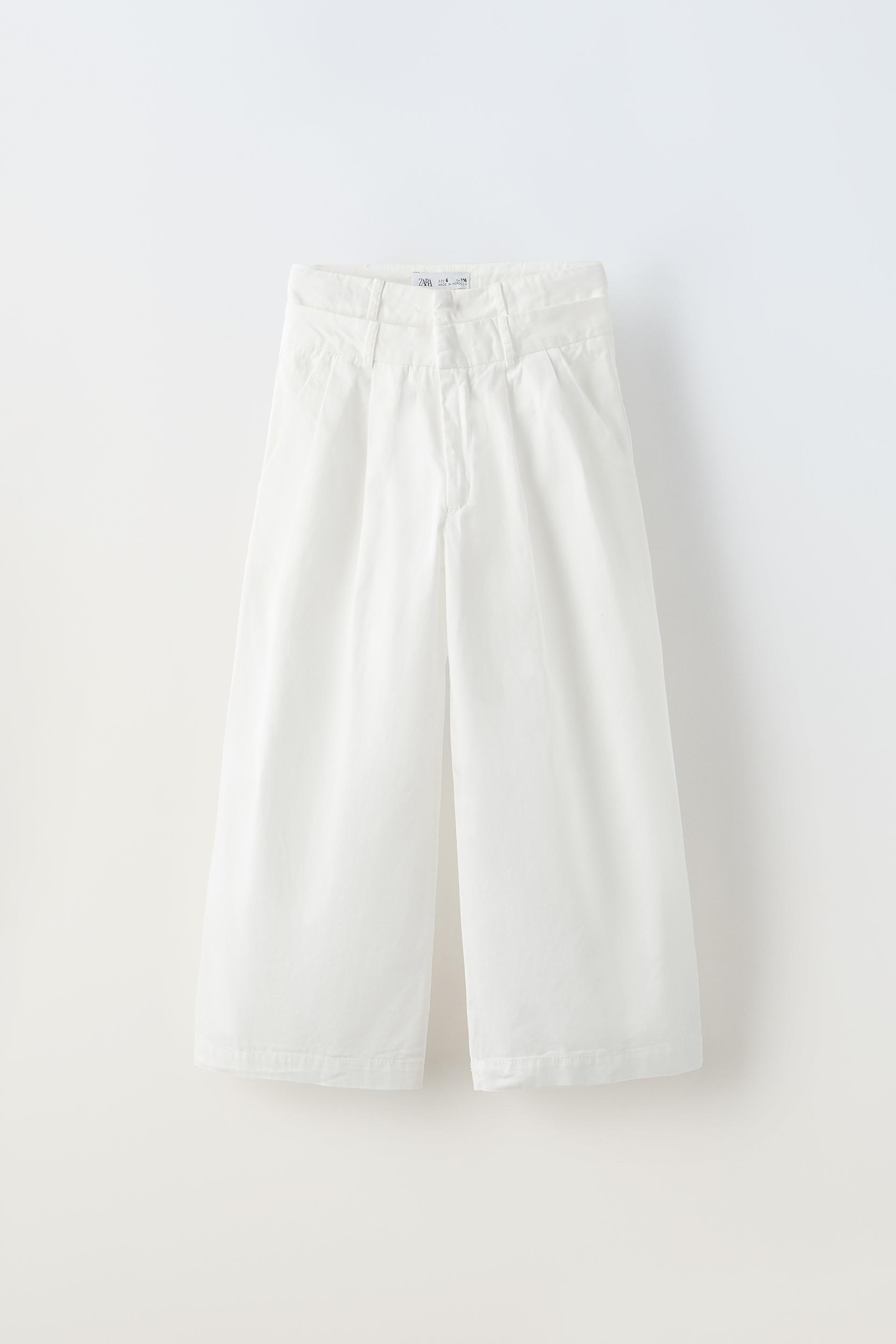 

БРЮКИ С ДВОЙНЫМ ПОЯСОМ