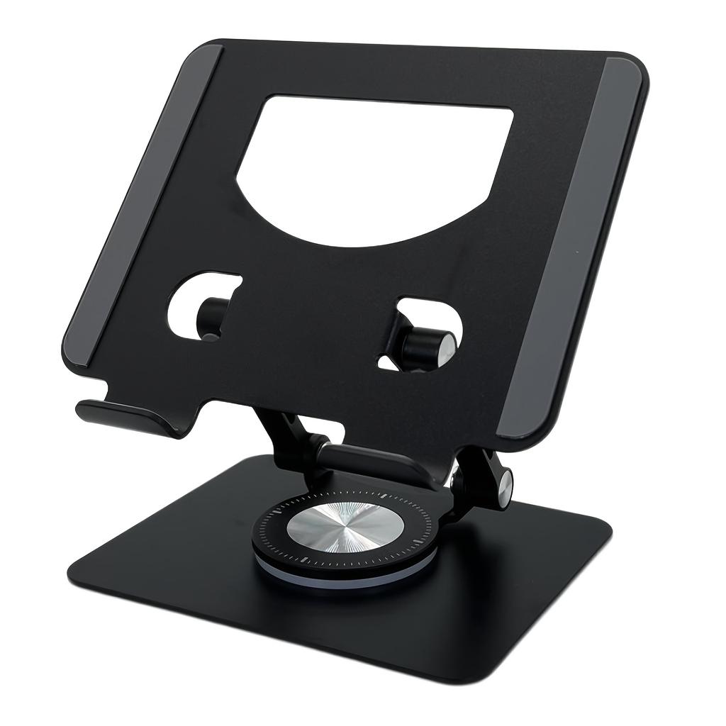 Multi-Winkel-Tablet-Halterung - universell verstellbare Desktop-Halterung, 360 ° drehbare Handy-Halterung, Live-Falt-Hebepad Lazy-Halterung