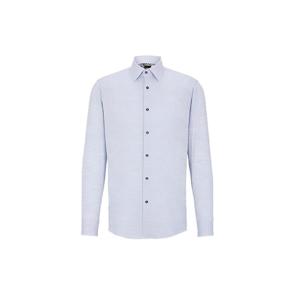 HUGO BOSS SS23 Shirt Men's Blue 50490032-450