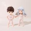 Ob11 Puppe Anti-Färbe-Kleidung Puppen-Unterhemd Hohe Elastizität T-Shirt-Anzug Für Nendoroids Obitsu11 Molly Ymy Gsc 1/12 Bjd Puppe