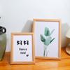 Multi-Size Wooden Photo and Certificate Frame (5"-10", A4, A3) Wall & Stand Option