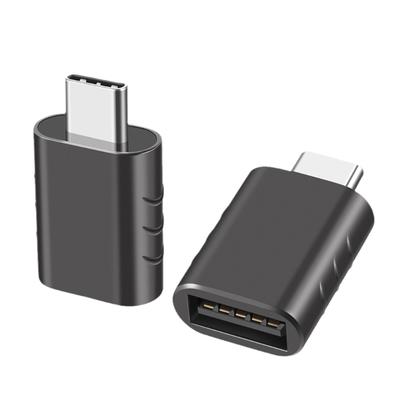 2 Pack Aluminum USB To Type C OTG Adapter USB 3.2 Fast 10Gbps Transfer Adapter For Smartphone Tablets