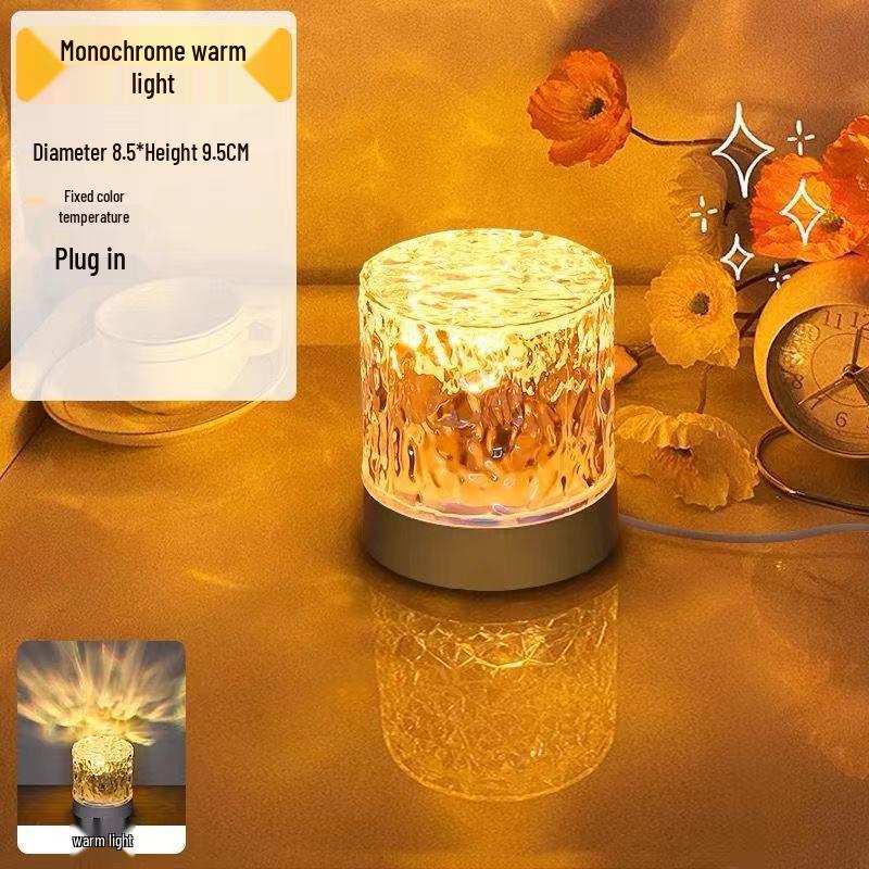 

Ripple Atmosphere Night Light - Creative Gift for Girls’ Bedrooms