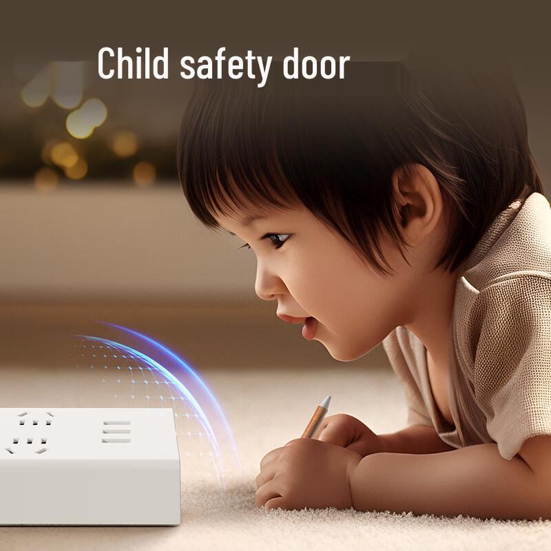 Deli USB Smart Power Strip