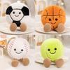 Entzückende Plüschtier-Sportpuppen für Fußball, Basketball, Baseball und Tennislustige Geschenke