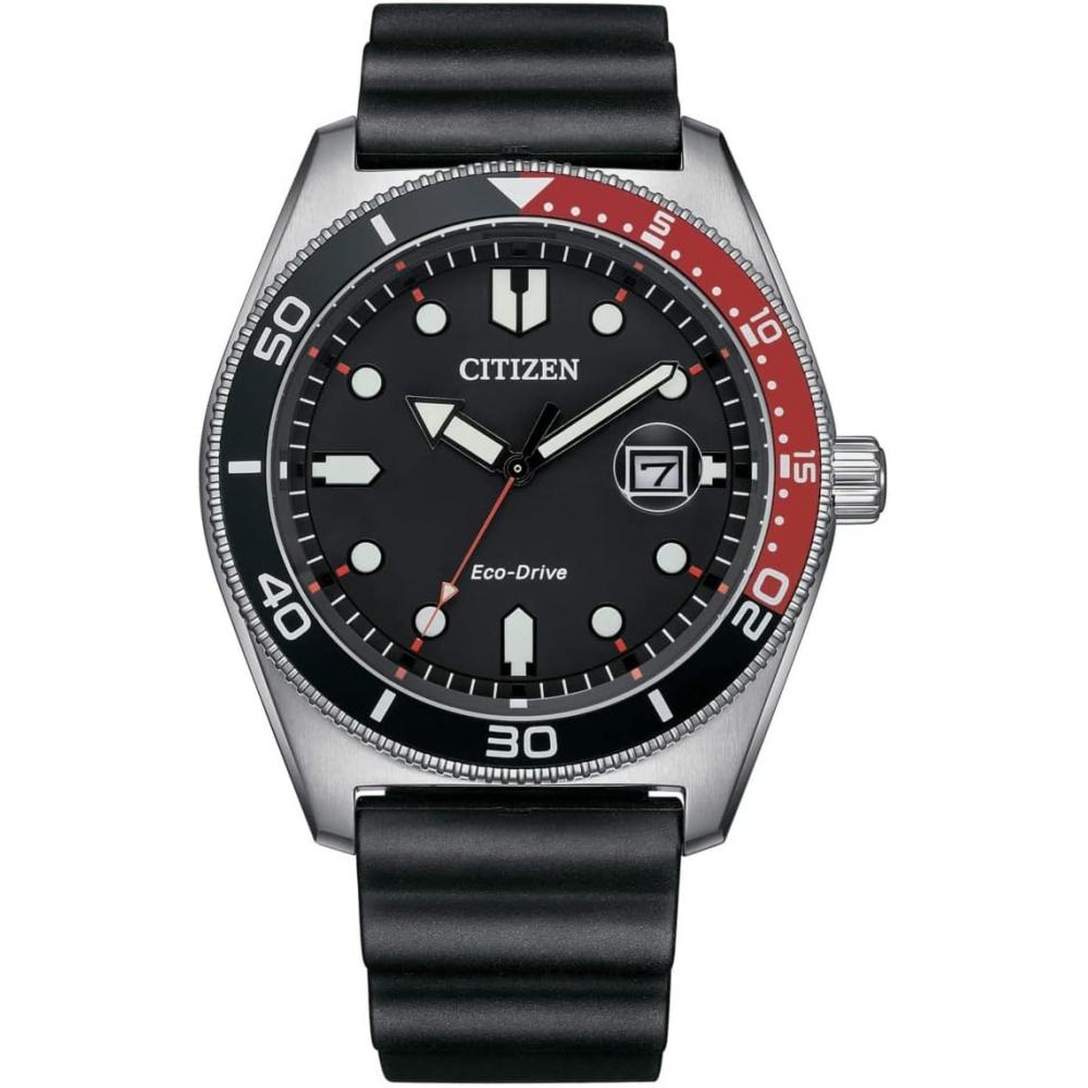 

Citizen Eco Drive Eco Drive CITIZEN AW1769 10E Solar 100M Водонепроницаемый Черный Красный Цвет Pepsi Мужские [Параллельный Импортный Продукт]