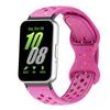 Силіконовий ремінець для Samsung Galaxy Fit 3 Ремінець для годинника Спортивний ремінець для Samsung Galaxy Fit3 Замінний браслет Аксесуари
