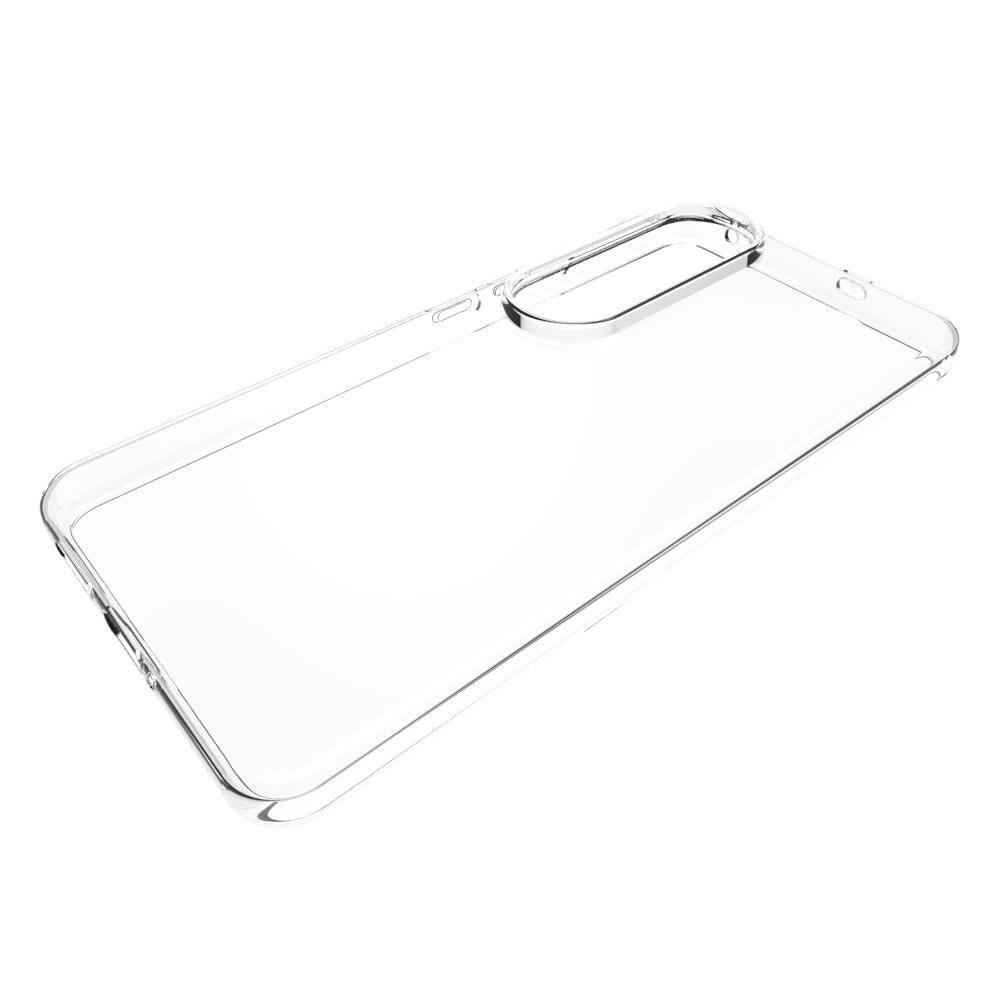 

For vivo V50 Lite 5G Clear Phone Case Watermark Resistant TPU Back Cover Type A
