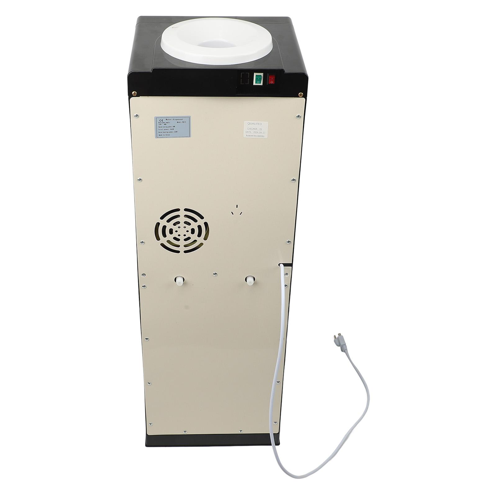 Top Loading Hot and Cold Water