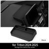 For 24-25 TRITON Screen Box Central Control Lower Storage Box Central Control Lower Storage Box