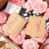 Online Retail Handmade Appreciation Labels "Gift For You" Cardstock Kraft Paper Greeting Cards