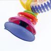 Small Size Baby Toy Suction Cup Montessori Rattle Multi-Sensory Multi-Sensory Ball  Infant
