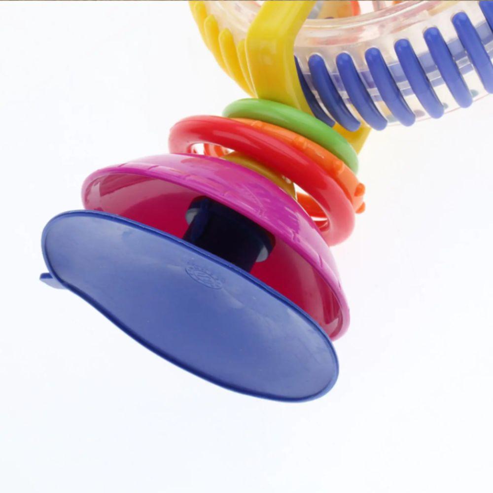 Small Size Baby Toy Suction Cup Montessori Rattle Multi-Sensory Multi-Sensory Ball  Infant