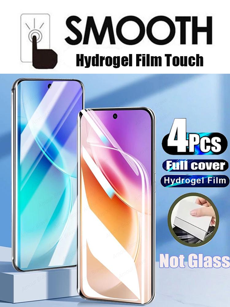5PCS Screen Protector for Vivo X300 X200 Pro Mini X100 Ultra X90 X80 X70 X60 X50 Pro Plus Not Glass Soft Clear Hydrogel Film
