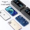 Pisen Transparent Anti-Drop Phone Case for iPhone 12 Pro Max