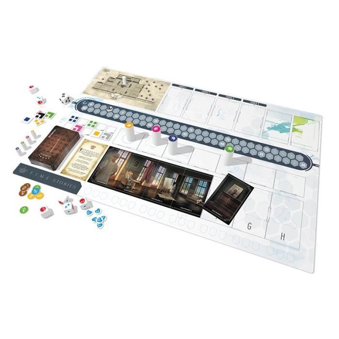 Time Stories - Asmodee - Jeu de société - Jeu de plateau - Jeu de stratégie - Jeu coopératif