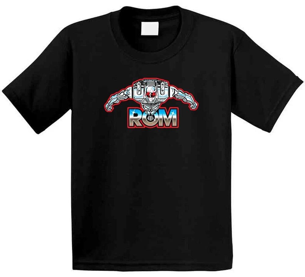Rom Space Knight Comic T Shirt S
