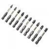 High Quality 14 Piece Screwdriver Bit Set for Impact Tools with Magnetic Holder
