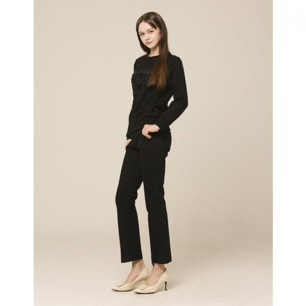 SON JUNG WAN Bidding Lettering Crown Pullover Zdr6161191