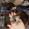 Chic Lace Bow Hair Tie - Trendy Influencer Style