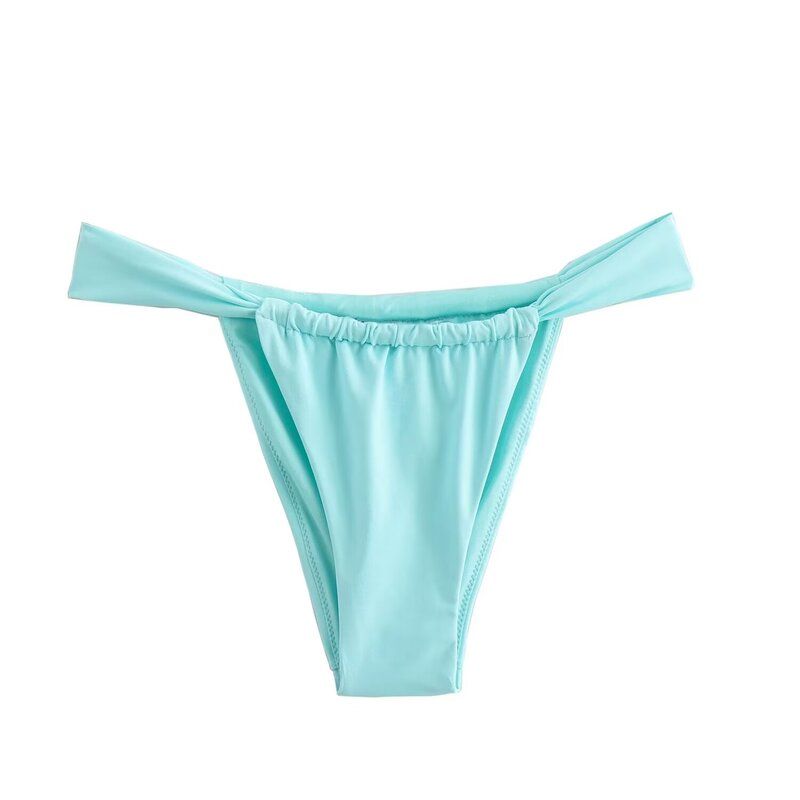 

Fashion Style 2024 Summer New Women s Clothes Stylish Short All-Match Variety of Wearing Bikini Top 0167220 Bottoms M