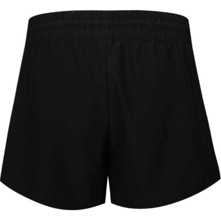 Adidas Neo Comfortable Lace-Up Skin-Friendly Five-Point Casual Shorts Women shorts Black FK9934