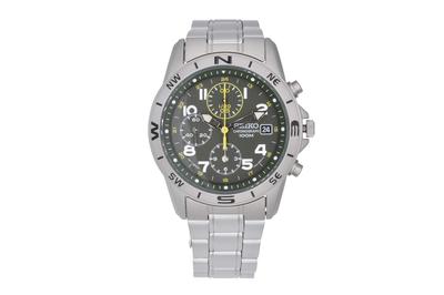 [Import] SEIKO Náramkové hodinky, Model dovezený ze zahraničí, SND377P, Pánské