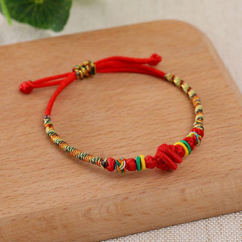Title Bracelet of the Winning Gold List in the College Entrance Examination for Students, Go Ashore, Cheer up, Red Rope Pass Every Exam Carrying Strap