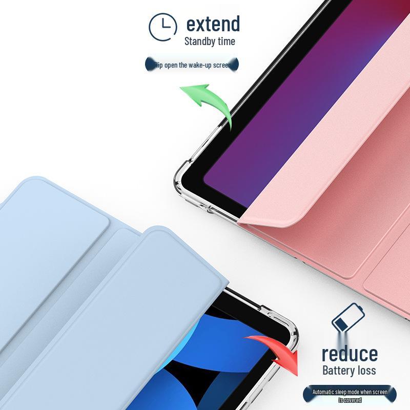 2025 Lenovo Xiaoxin 11-inch Pad Case with Pen Slot - Pro 11.5" Tablet Soft Shell