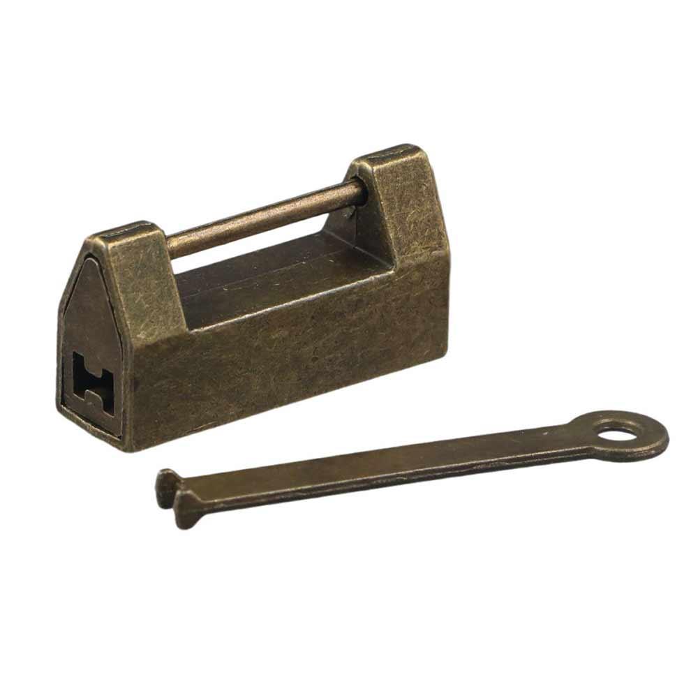 Household Box Buckle Bolt for Wooden Box Hardware Boxes Lock Drawer Hasp Padlock Door Locks