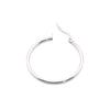 Unisex Large Thick Hoop Earrings - European & American Fashion Style