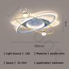 Modern LED Chandelier Light Luxury Starry Sky Home Decor Living Children's Room Bedroom Lamp Indoor Lighting Kids’ Pendant Ligh
