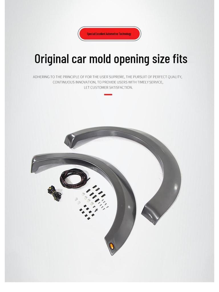 Fender Flares for 2015-2017 Ford F150 Raptor Modification