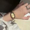 Supply Bathtub Oval Watch Women'S Exquisite Medieval Small Gold Watch Quartz Women'S Watch
