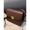 2025 New High-end Trend Autumn Simple Retro Fashion Shoulder Women's Bag Texture Crossbody Versatile Small Square Bag