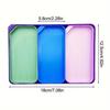 3 Grid 3 In 1Diamond Painting Tray Mat Kits Large Capacity Drill Plate Diamond Painting Pen Nail Art Beading Plates Cross Stitch