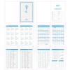 English 2027 Schedule Planner Notepad 12 Months Office Work Planner  School Office Supplies
