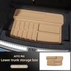 For AITO M8 5Seat/6Seat 2025 2026 Trunk Storage Box Tail Box Leveling Organizer Interior Modification Special-Fit